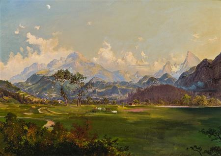 View on the Großen Göll