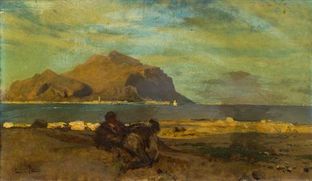 Sample artwork by Leopold Muller (20th century), known for painting - View similar artists and auction records