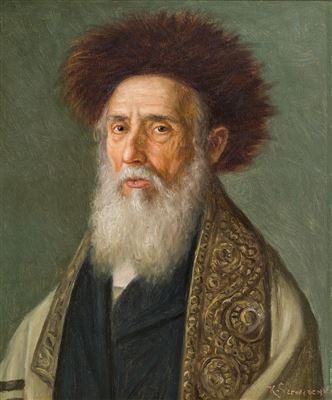 Portrait of a Rabbi