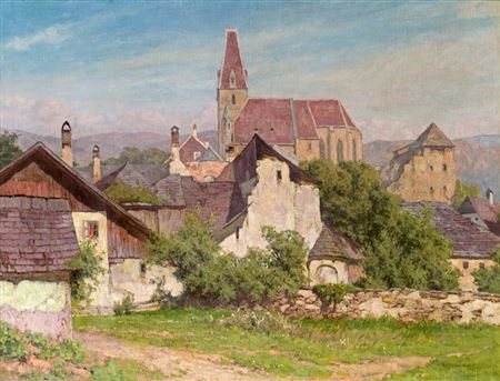 Weissenkirchen by Reinhold Kukla - Auction record, sale price, and art valuation. Compare with similar artists and explore comparable artworks.
