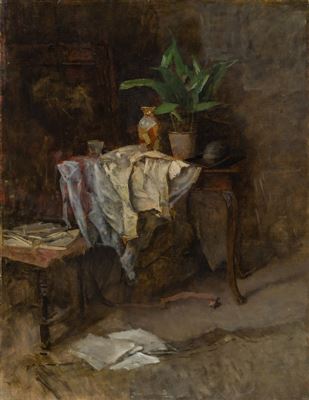 Sample artwork by Fritz Rojka (1878 - 1939), known for painting - View similar artists and auction records