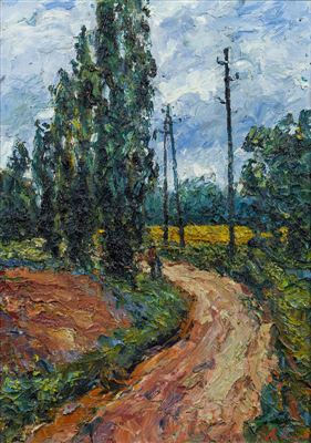 Allee by Hans Andreas - Auction record, sale price, and art valuation. Compare with similar artists and explore comparable artworks.