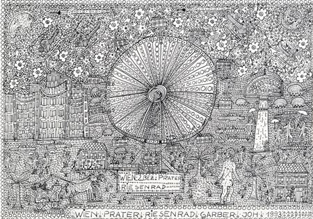 Wien, Prater, Riesenrad