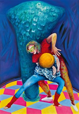 Die Regentänzer by Roman Scheidl - Auction record, sale price, and art valuation. Compare with similar artists and explore comparable artworks.