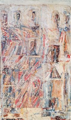 Sample artwork by Valentin Oman (Born 1935), known for painting - View similar artists and auction records