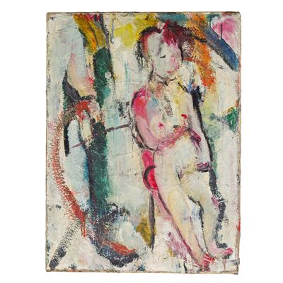 Nude, 1919