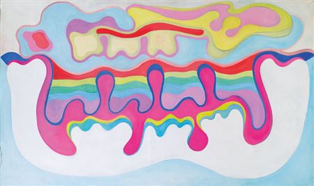 Mouth-teeth, 1964