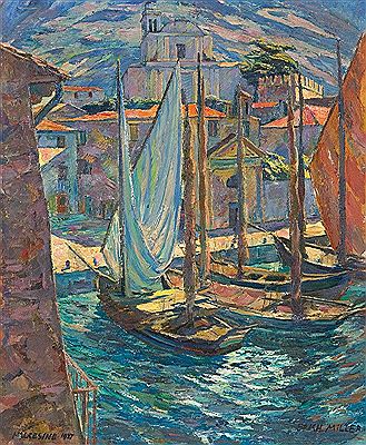 Malcesine am Gardasee, 1927