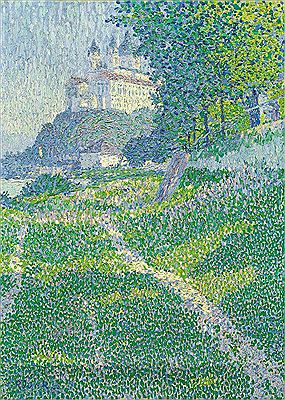 Sample artwork by Rudolf Junk (1880 - 1943), known for landscape painting - View similar artists and auction records