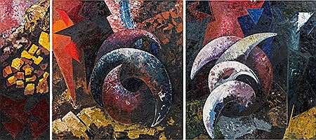Triptychon, 1984