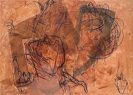 Akrotiri Red Beach - Querformat 1, 2004