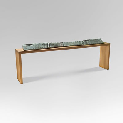 Usuri, 2003-05 by Karl Prantl - Auction record, sale price, and art valuation. Compare with similar artists and explore comparable artworks.