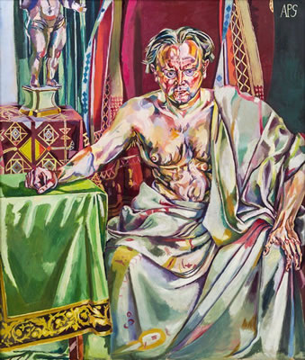 Porträt Hans Boehler, 1926 by Albert Paris Gutersloh - Auction record, sale price, and art valuation. Compare with similar artists and explore comparable artworks.