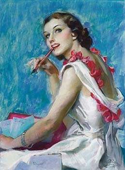 Ladies' Home Journal by John LaGatta - Auction record, sale price, and art valuation. Compare with similar artists and explore comparable artworks.