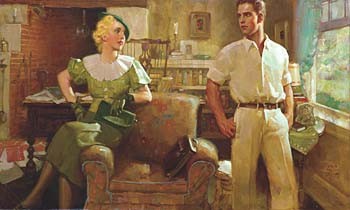 Couple in an Interior by Ralph Pallen Coleman - Auction record, sale price, and art valuation. Compare with similar artists and explore comparable artworks.