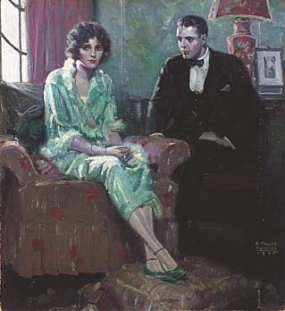 Couple Seated in an Interior by Ralph Pallen Coleman - Auction record, sale price, and art valuation. Compare with similar artists and explore comparable artworks.