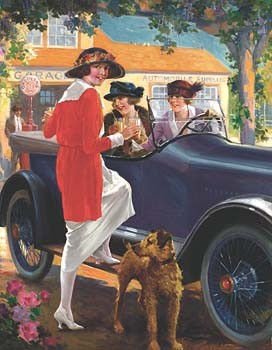 Calendar Illustration by Charles Relyea - Auction record, sale price, and art valuation. Compare with similar artists and explore comparable artworks.