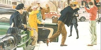 Foiling a Brink's robbery