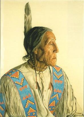 Seated Indian facing right by Carl Link - Auction record, sale price, and art valuation. Compare with similar artists and explore comparable artworks.