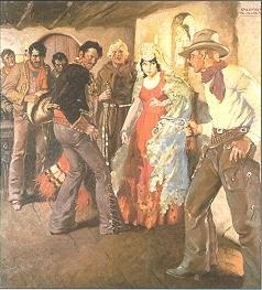 Showdown at the hacienda