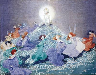 Boby on hill surrounded by dancing fairies by Honor Appleton - Auction record, sale price, and art valuation. Compare with similar artists and explore comparable artworks.