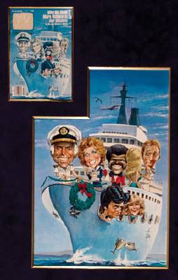 The Love Boat by Bruce Stark - Auction record, sale price, and art valuation. Compare with similar artists and explore comparable artworks.