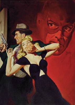 Man with pistol abducting blonde woman by Rudolph Belarski - Auction record, sale price, and art valuation. Compare with similar artists and explore comparable artworks.