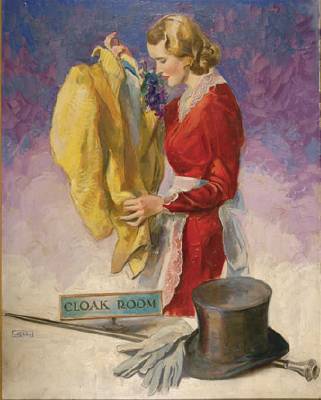 Cloak room attendant