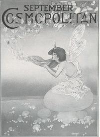 Butter woman setting others