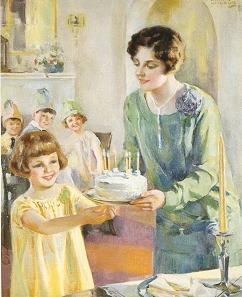 Mother and Daughter