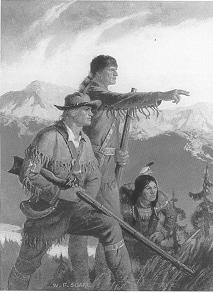 Lewis and Clark discover