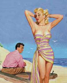 Couple at Beach