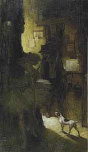 Backstage Scene