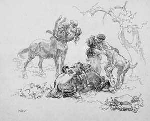 Centaurs and Children