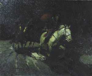 Union Troops Retreating