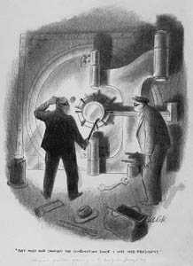 Gag Cartoon by Carl Rose - Auction record, sale price, and art valuation. Compare with similar artists and explore comparable artworks.