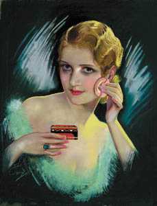 Sample artwork by F Earl Christy (1882 - 1961), known for portrait, female figure, illustrator - View similar artists and auction records