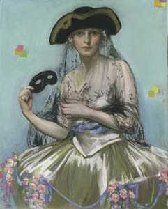 Woman in Costume
