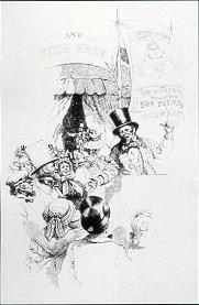 Sample artwork by John Wolcott Adams (1874 - 1925), known for magazine illustration, set design - View similar artists and auction records