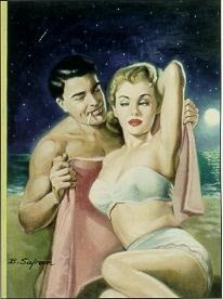 Couple on the beach