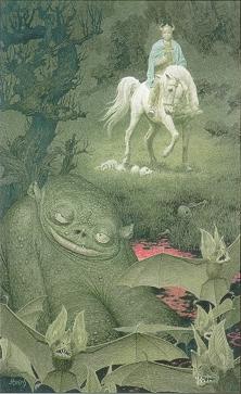 Knight on horseback