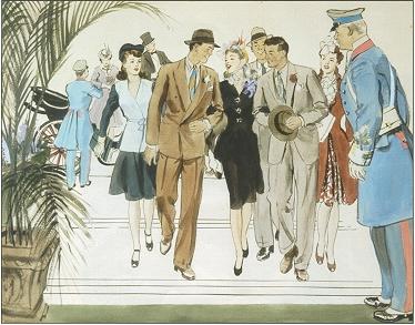 Woman and male admirers by Gilbert Bundy - Auction record, sale price, and art valuation. Compare with similar artists and explore comparable artworks.