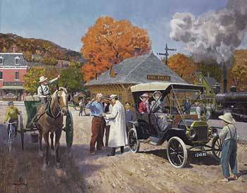 Motorists Asking Directions