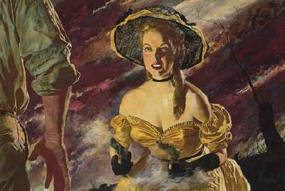 Southern Belle Firing Pistols