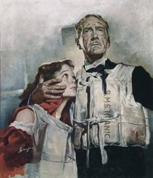 Sample artwork by Charles Binger (1907 - 1974), known for illustrator-book cover - View similar artists and auction records