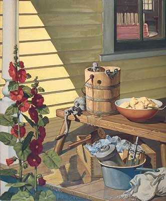 Ice Cream Freezer by Walter Korder - Auction record, sale price, and art valuation. Compare with similar artists and explore comparable artworks.