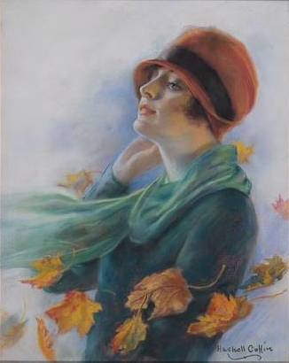 Sample artwork by William Haskell Coffin (1877 - 1941), known for female figure magazine illustration, fine art painting, commercial art - View similar artists and auction records