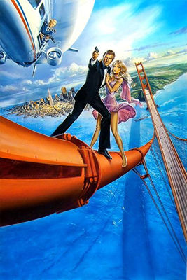 James Bond and Girl by Dan Goozee - Auction record, sale price, and art valuation. Compare with similar artists and explore comparable artworks.