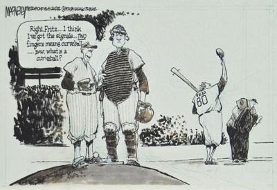 Political Cartoon