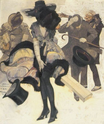 The Ostrich by Orson Byron Lowell - Auction record, sale price, and art valuation. Compare with similar artists and explore comparable artworks.